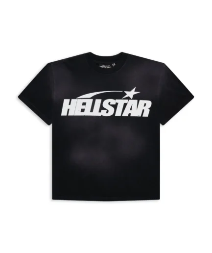 hellstar shirt black