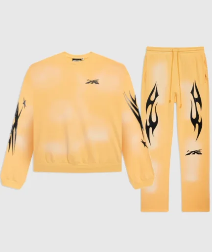 Hellstar Tracksuit Yellow