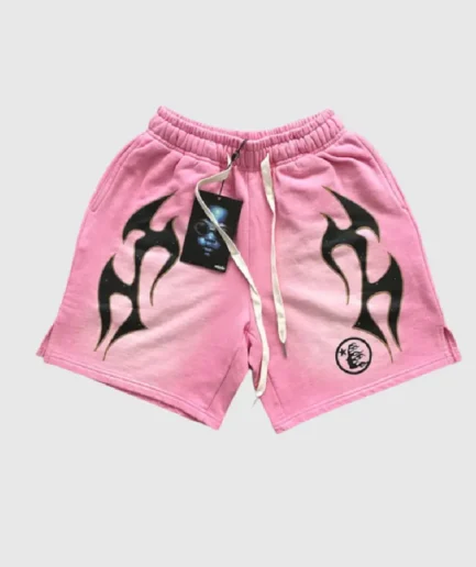 pink hellstar shorts​