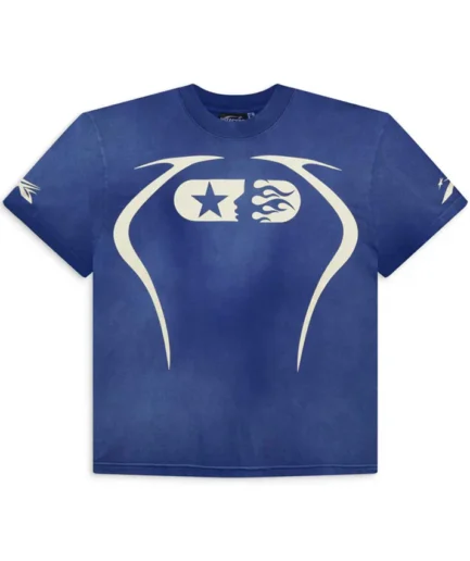 blue hellstar shirt​