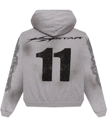 hellstar grey hoodie