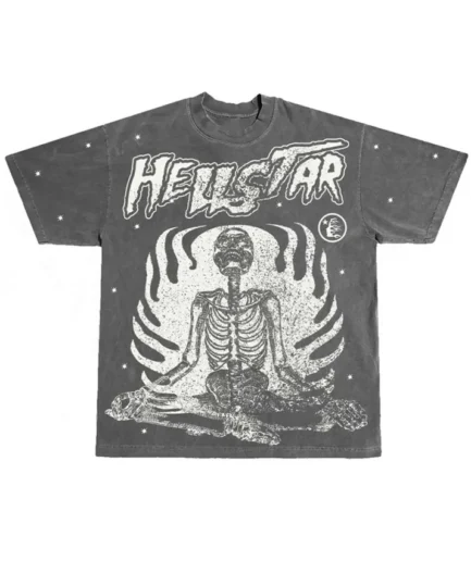 hellstar grey shirt