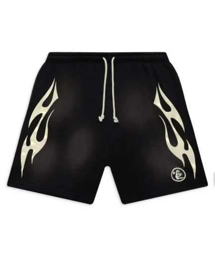 black hellstar shorts