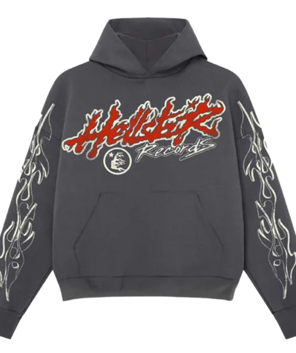 hellstar records hoodie