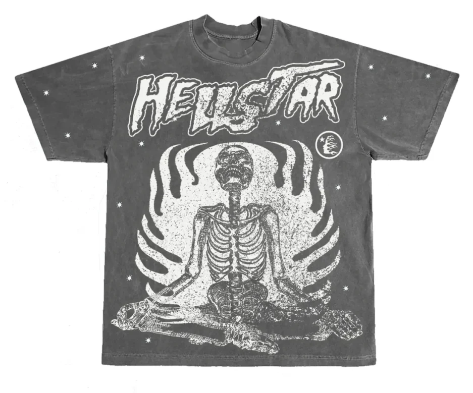 hellstar yoga shirt